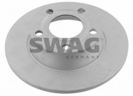 Тормозной диск SWAG 30 92 2908