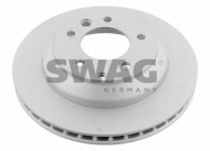 Тормозной диск SWAG 30 92 8157