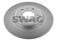 Тормозной диск SWAG 30 93 6463