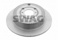Тормозной диск SWAG 81 92 7234