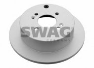 Тормозной диск SWAG 90 93 1361