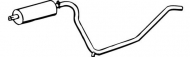 Амортизатор WALKER 09597