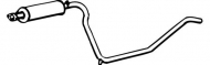 Амортизатор WALKER 14952