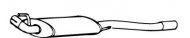 Амортизатор WALKER 17056