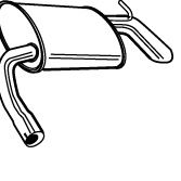 Амортизатор WALKER 17563