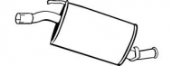 Амортизатор WALKER 17802