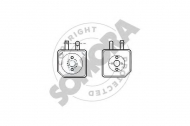 Теплообменник SOMORA 350965F