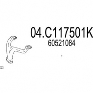 Трубка MTS 04.C117501K