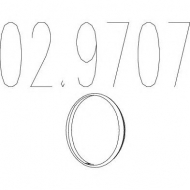 Прокладкa MTS 02.9707