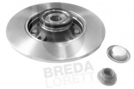 Тормозной диск BREDA  LORETT CR 2772