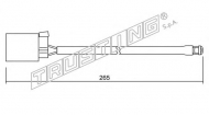 Контакт TRUSTING SU.014A
