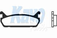 Комплект тормозных колодок KAVO PARTS BP-4536