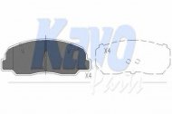 Комплект тормозных колодок KAVO PARTS KBP-1504