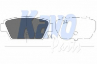Комплект тормозных колодок KAVO PARTS KBP-3010