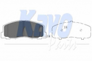 Комплект тормозных колодок KAVO PARTS KBP-5523
