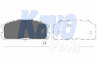 Комплект тормозных колодок KAVO PARTS KBP-5524