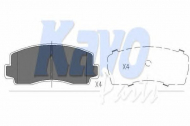 Комплект тормозных колодок KAVO PARTS KBP-5528