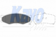 Комплект тормозных колодок KAVO PARTS KBP-6523