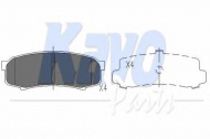 Комплект тормозных колодок KAVO PARTS KBP-9007