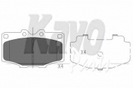 Комплект тормозных колодок KAVO PARTS KBP-9028