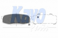 Комплект тормозных колодок KAVO PARTS KBP-9099
