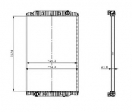 Теплообменник NRF 509698