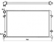 Теплообменник NRF 53404