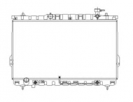 Теплообменник NRF 53646