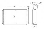Теплообменник NRF 58614