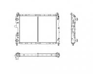 Теплообменник NRF 58791