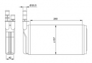 Теплообменник NRF 58931