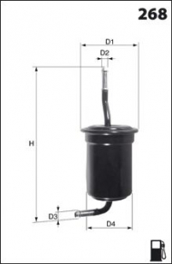 Фильтр MECAFILTER ELE6009