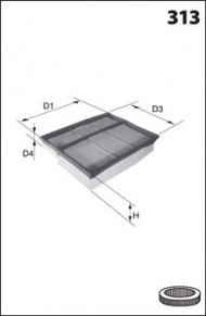 Фильтр MECAFILTER 175