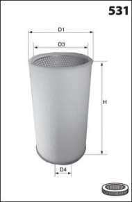 Фильтр MECAFILTER FA1456