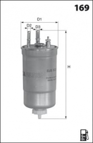 Фильтр MECAFILTER ELG5327