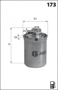 Фильтр MECAFILTER ELG5386