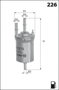 Фильтр MECAFILTER ELE6107