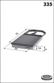 Фильтр MECAFILTER ELP9210