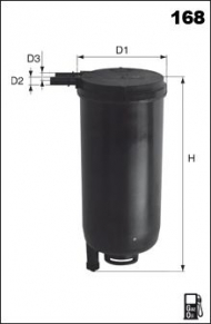 Фильтр MECAFILTER ELG5375