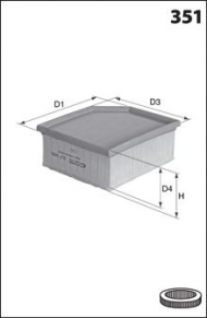 Фильтр MECAFILTER ELP9315