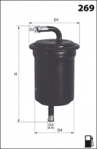 Фильтр MECAFILTER ELE6124