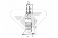 Пылезащитный комплект HUTCHINSON KP046