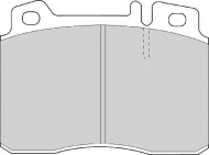 Комплект тормозных колодок NECTO FD6674A
