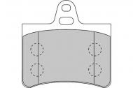 Комплект тормозных колодок NECTO FD6877A