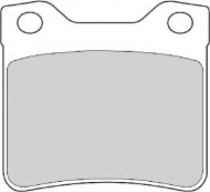 Комплект тормозных колодок NECTO FD6865A