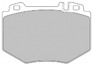 Комплект тормозных колодок NECTO FD7144A
