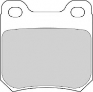 Комплект тормозных колодок NECTO FD6274A