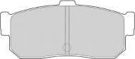 Комплект тормозных колодок NECTO FD6936A