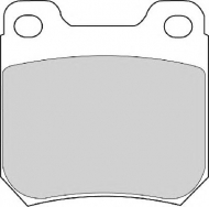 Комплект тормозных колодок NECTO FD6603A