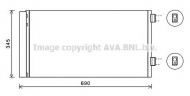 Конденсатор AVA QUALITY COOLING BW5414